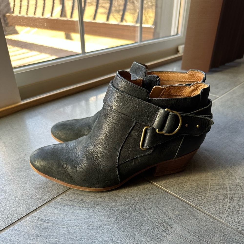 Clarks Ankle Booties